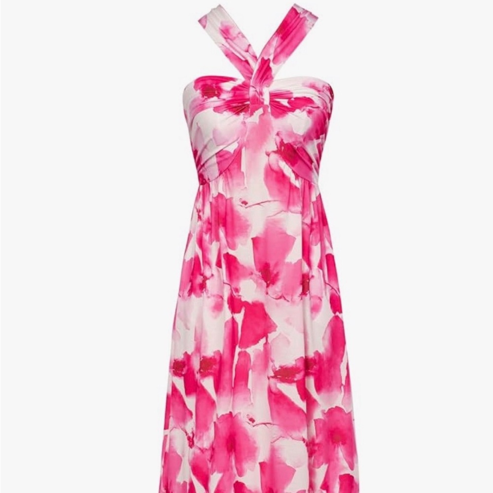 Vibrant Pink Dress
